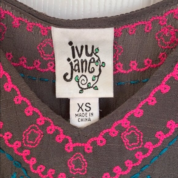 Ladies Dress Anthropologie Ivy Jane XS EUC - Picture 2 of 3